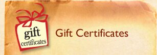 Gift Certificates