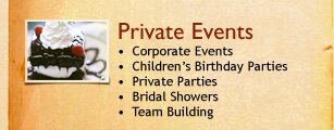 Private Events 