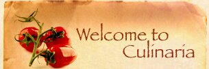 Welcome to Culinaria