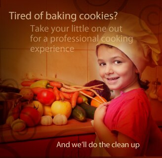 Cooking with your little ones