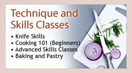Technique and Skills Classes