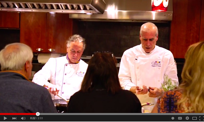 VIDEO: Culinaria Cooking School